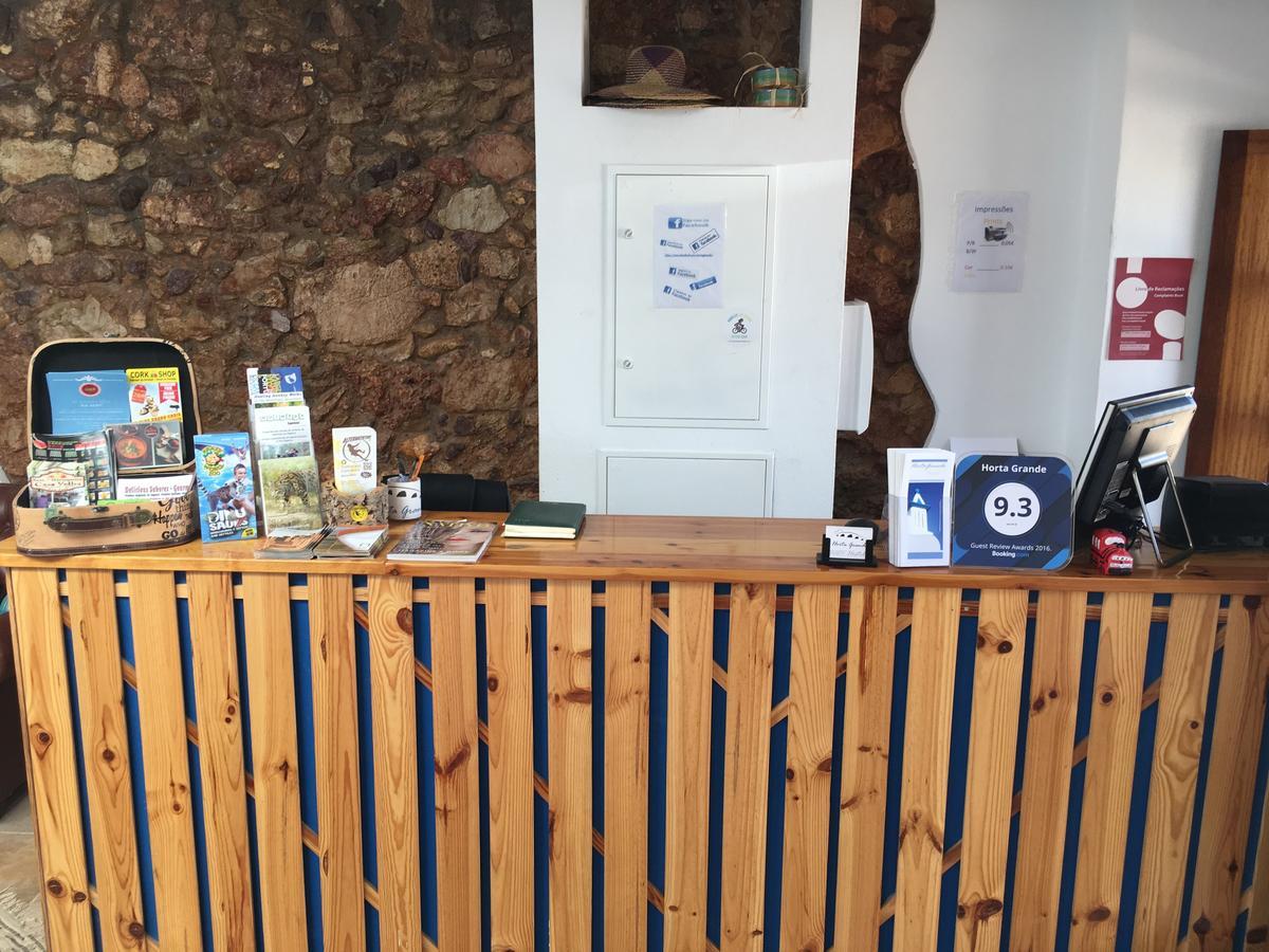 Horta Grande Hotell Silves Eksteriør bilde